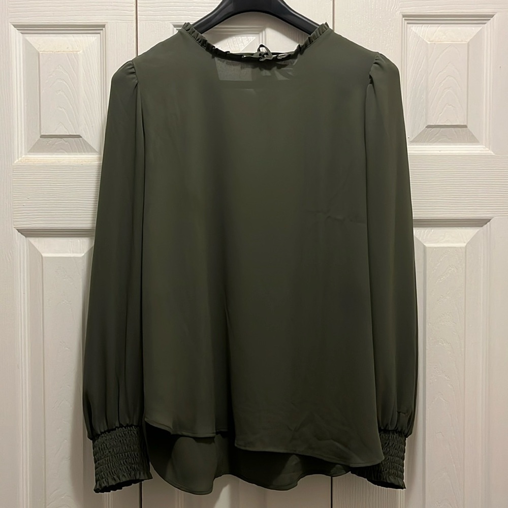 Women’s Green Blouse